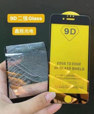 China Anti Fingerprint Ceramic Phone Protector Silk Screen 9D Matte Ceramic Glass for sale