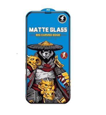 China Anti Explosion Matte Finish Glass Screen Protector Custom 14 Pro Screen Protector for sale