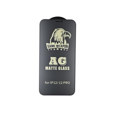 China Eagle Head Iphone Matte Tempered Glass AG Matte Mobile Phone Tempered Glass for sale