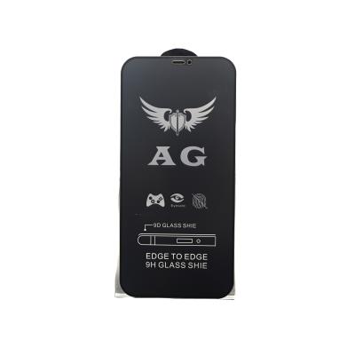 China Wing AG Matte Glass Screen Protector For Iphone12 Pro Max 11 Xs Xr 6g 7p for sale
