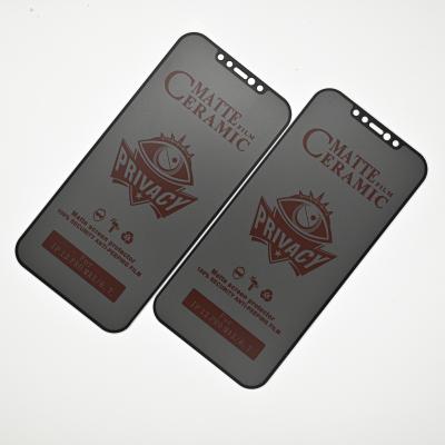 China Ceramics Film Privacy Phone Screen Protector for sale