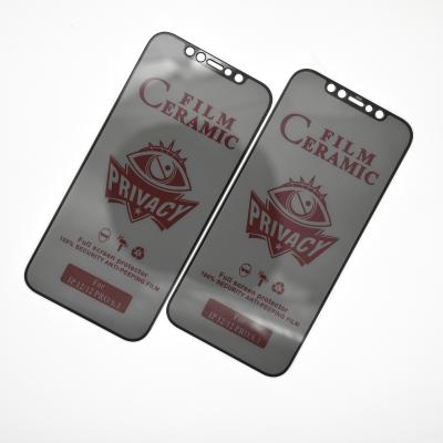 China Protector de tela de vidro temperado de cerâmica para iPhone 12 Pro Max à venda