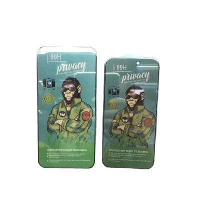 China TPU Privacy Screen Protector 99H HN Mobile Phone Screen Protector for sale