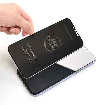 Chine Protecteur d'écran de confidentialité mat anti-apparence pour iPhone 14 Samsung A22 A33 à vendre