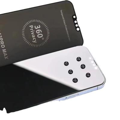 China 180U pegamento anti-choque Protector de pantalla de privacidad del teléfono 360 Anti-espía en venta