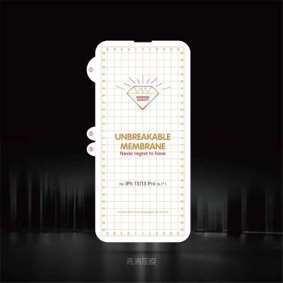 China Unbreakable TPU Clear Screen Protector for sale