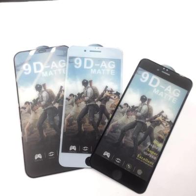 China Tempered Glass Gaming Screen Protector High Transparent 9D AG Matte for sale