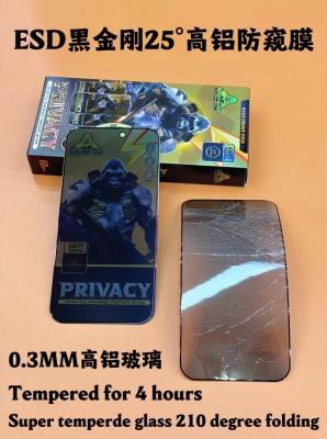 China PET Film Pravicy HD Clear Screen Protector With 250 AB Glue Anti Fingerprint Te koop