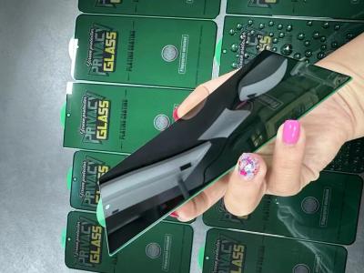 China Fingerprint Unlock Series HD Anti-Peep AF Electroplated Fingerprint Oil Folding 360 In Half 280 Anti-Static A for sale