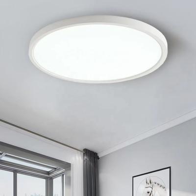 China Indoor Best Price Exterior Mounted Decorative Bedroom Round Flush Mount Lamps Lighting Led Panel Light Ceiling Light For Home for sale