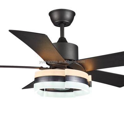 China Hotel Iron 43 Inch Fancy Ceiling Fan Home Decor Items for sale
