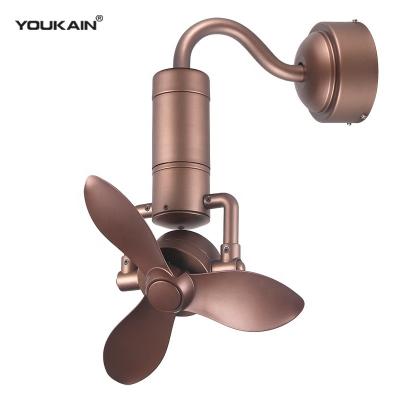 China Foldable Energy Saving High Speed ​​For DC Feature 360 ​​Rotation Wall Mounted Ceiling Fan Tight Corners 16 Inch Oscillating Ceiling Fan for sale