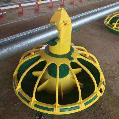 China 1.5KW  HX Poultry Farm Equipment With Hopper Galvanized Pipe for sale