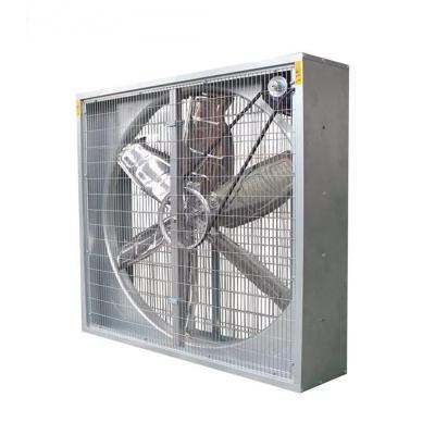 China Galvanized Steel Cooling Fan For Poultry Farm CCC wall fan for dairy farm for sale