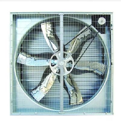 China Ventiladores de ventilación para ganado de gallinero, acero inoxidable 122*122*40 en venta