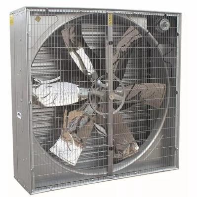 China El ventilador de escape de la granja de 380 voltajes 70dB adopta acero galvanizado en caliente en venta