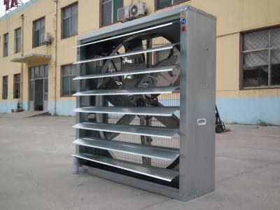 China Ventiladores de ventilación de acero galvanizado para gallineros, ventiladores de escape para gallineros de invernaderos en venta