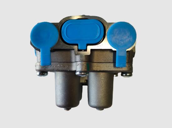 Quality 110 x 90 x 90 Kinglong Bus Parts Four Circuit Protection Valve M22 x 1.5 for sale