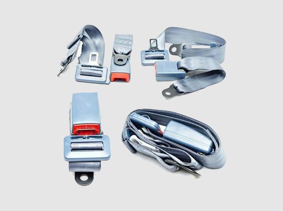 Quality Bus Grey King Long Spare Parts Car Safety Belt Custom Size for sale