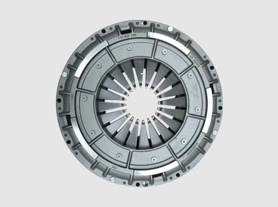 Quality Grey Bus Parts φ430 Clutch Pressure Plate Part 233462001677 for sale