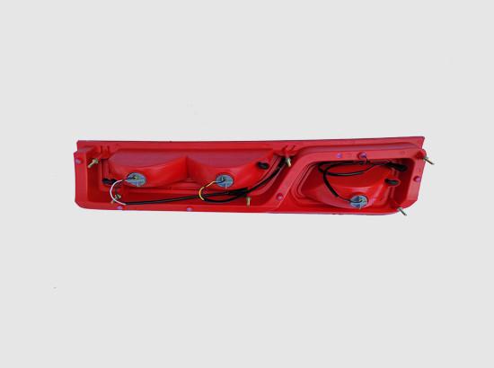 Quality Red King Long Bus Parts Combined Rear Led Bus Tail Lights OEM for sale