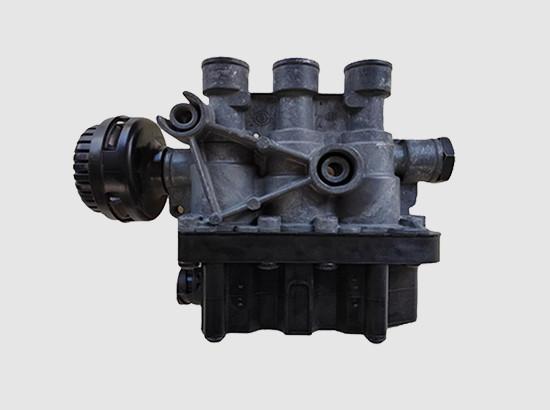 Quality Custom Model Black Higer Bus Parts Bus EACS Solenoid Valve for sale