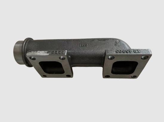 Quality Model 205186 Higer Bus Parts Manifold Exhaust ODM for sale