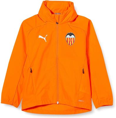 China Orange Waterproof Coat For Teenage Girl Oxford Cloth Material 0.15mm thickness for sale