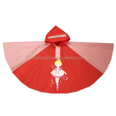 China SGS Approved Kids Waterproof Poncho EVA Material For Unisex for sale