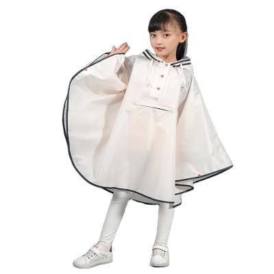 China Lightweight Kids Waterproof Poncho SGS Approved Multipattern 0.15mm Thickness for sale