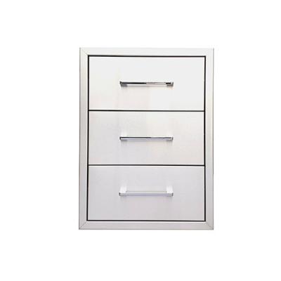 China Outdoor Bbq Doors And Drawers Built In Doors Triple  1.0-3.0mm   Thickness for sale