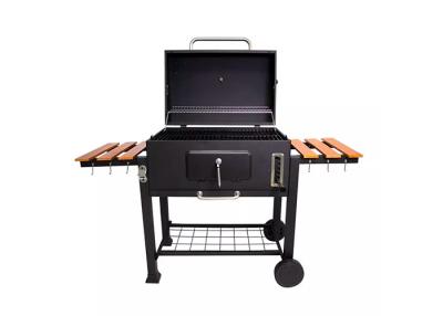 Chine Barbecues à charbon de bois autoportants pour barbecue de 30 pouces avec tables de brûleur latéral à vendre