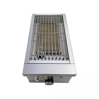 China LPG Barbeque Grill Infrared Burner Portable 12.6