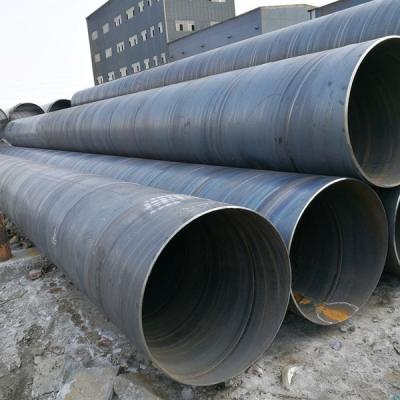 Китай Сварные спиральные трубы Q235b из углеродной стали для водного транспорта продается
