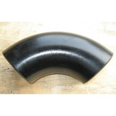 China Pipe Fitting SCH100 90 Degree Carbon Steel Elbow Long Radius for sale
