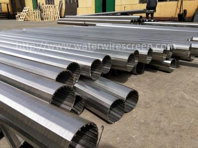 China 316L 304 321 Stainless Steel Slot Tube For Water Filtration for sale