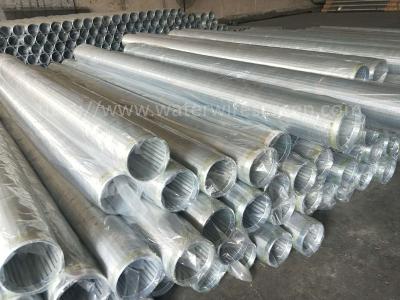 China Filtro para pozos de acero con poco carbono galvanizado para la filtración del agua y del aceite en venta