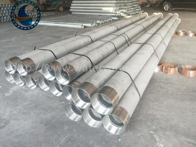 China Male / Female Threaded Seamless Casing Pipe For Industry Pipeline System for sale