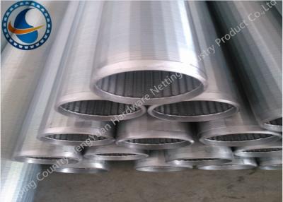 China Point Welding Johnson Wire Screen , Corrosion Resistant Wedge Wire Screen for sale
