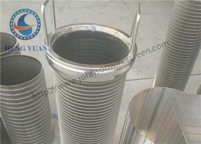 China High Temperature Resistant Rotary Drum Screen Economical For Centrifuge Industry for sale