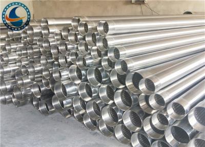 China Johnson Wedge Wire Screens For Reducing Well Entry Surface Erosion for sale