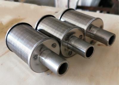 Chine Bec de filtre d'eau de Johnson de haute précision, becs de filtre de sable d'acier inoxydable à vendre