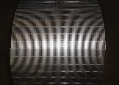 China Heat Resistant Wedge Wire Screen Pipe , Large Open Area Water Well Screen for sale