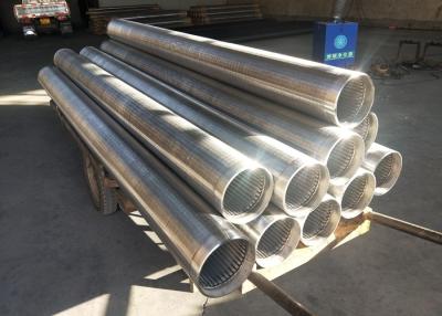 China Poço de aço inoxidável de Johnson - tela com exportação chanfrada dos anéis da solda a Afeganistão à venda