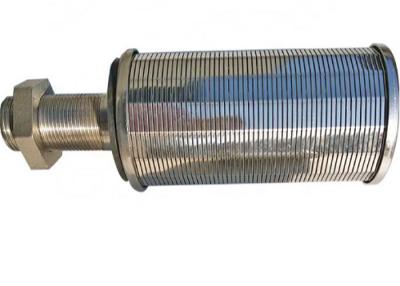 China Economical Johnson Screen Filter Nozzle , 316L Stainless Steel Water Nozzle for sale