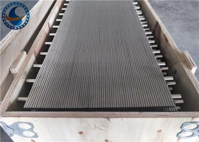 China 304 roestvrij staal Johnson Wedge Wire Screen Panels voor Bierfilter Te koop