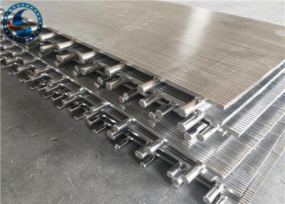 China Professional Stainless Steel Wedge Wire Grates Customization Acceptable for sale