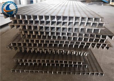 China SS 304 Welded Wedge Wire Screen Panels Wear Resistant With High Strength for sale