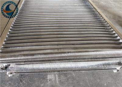 China Continuous Slot Wedge Wire Screen Panels , Stainless Steel Wedge Wire Grates for sale