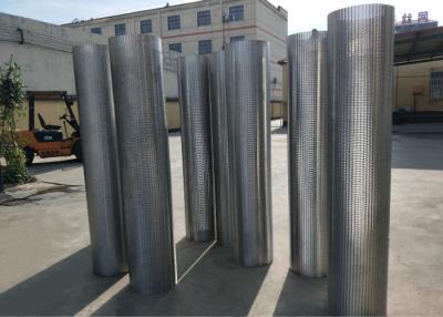 China High Efficiency Rotary Drum Screen , Wire Cylinder Basket SS 304 Grade for sale